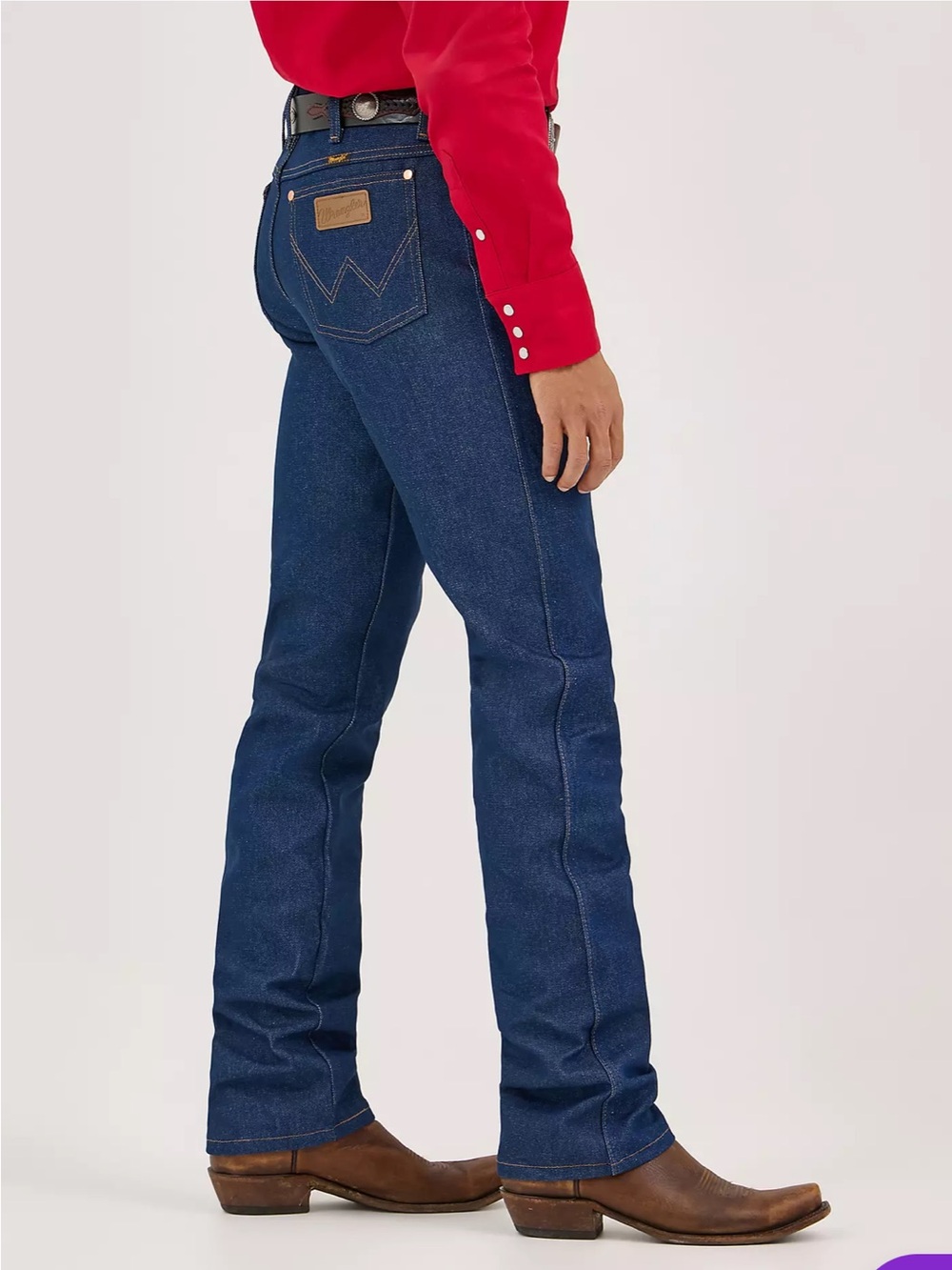 Wrangler Cowboy Cut Dark Blue Bootcut Jeans